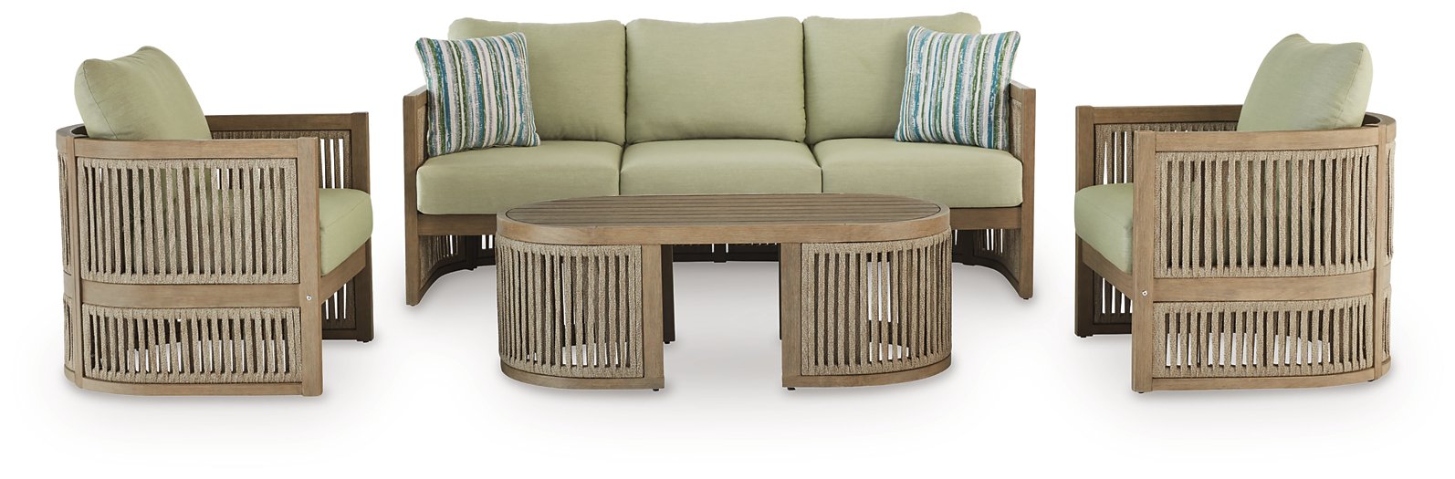 Serena Shores Outdoor Seating Set - De Avenue Furniture