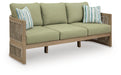 Serena Shores Outdoor Sofa with Cushion - De Avenue Furniture