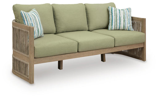 Serena Shores Outdoor Sofa with Cushion - De Avenue Furniture