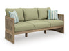 Serena Shores Outdoor Sofa with Cushion - De Avenue Furniture