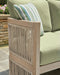 Serena Shores Outdoor Sofa with Cushion - De Avenue Furniture