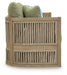 Serena Shores Outdoor Sofa with Cushion - De Avenue Furniture