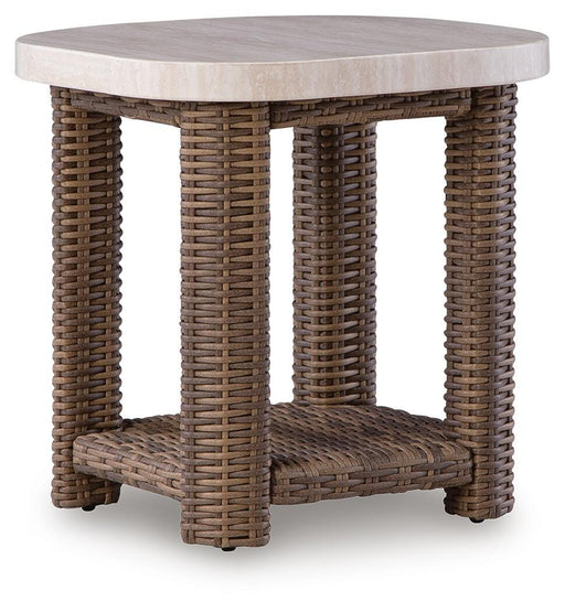 Dolan Creek Outdoor End Table - De Avenue Furniture