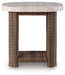 Dolan Creek Outdoor End Table - De Avenue Furniture