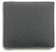 Citrine Park Outdoor Ottoman with Cushion - De Avenue Furniture