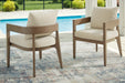 Serene Bay Outdoor Dining Set - De Avenue Furniture