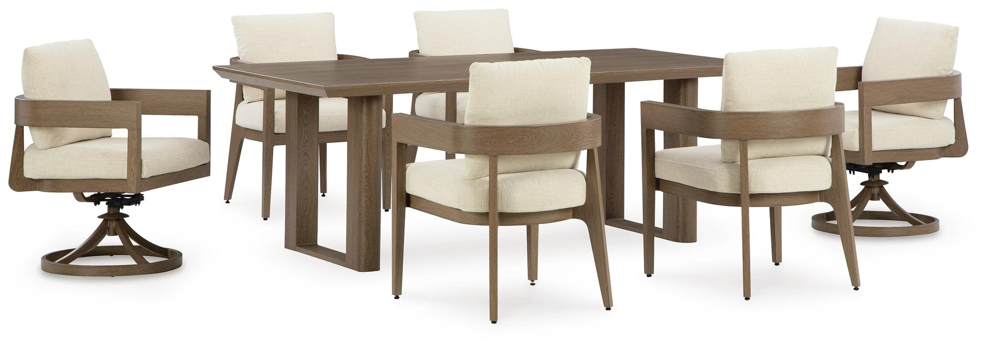 Serene Bay Outdoor Dining Set - De Avenue Furniture