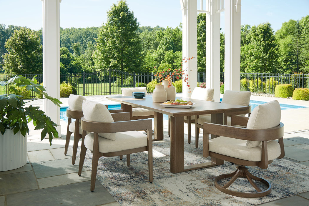 Serene Bay Outdoor Dining Set - De Avenue Furniture