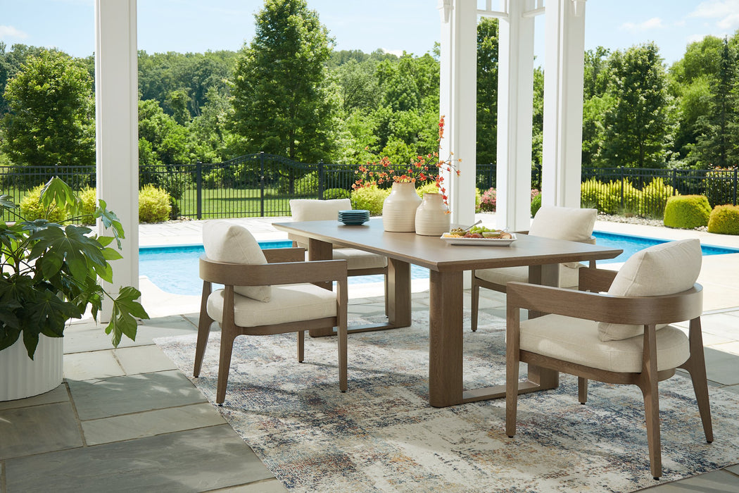 Serene Bay Outdoor Dining Set - De Avenue Furniture
