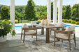 Serene Bay Outdoor Dining Set - De Avenue Furniture