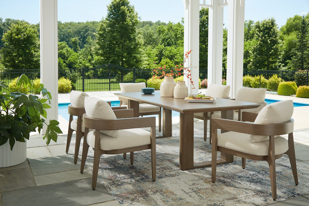 Serene Bay Outdoor Dining Set - De Avenue Furniture