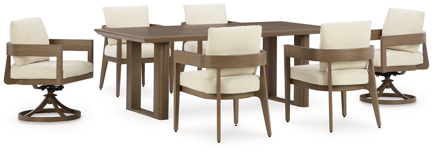 Serene Bay Outdoor Dining Set - De Avenue Furniture