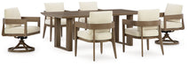 Serene Bay Outdoor Dining Set - De Avenue Furniture