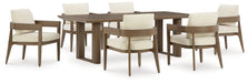 Serene Bay Outdoor Dining Set - De Avenue Furniture