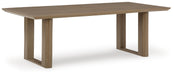 Serene Bay Outdoor Dining Set - De Avenue Furniture
