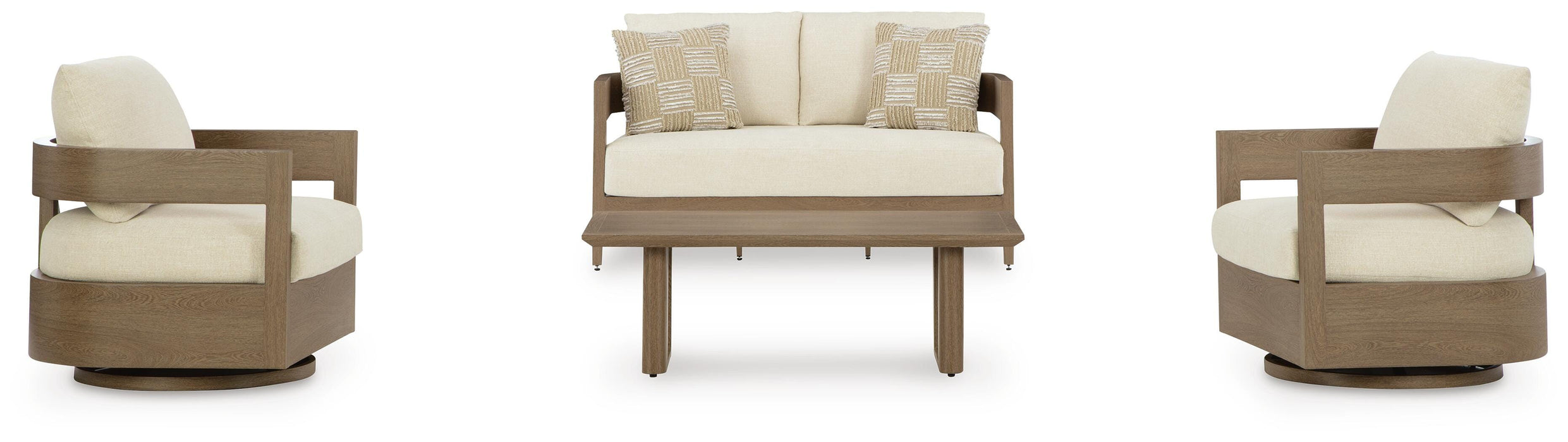 Serene Bay Outdoor Seating Set - De Avenue Furniture