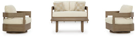 Serene Bay Outdoor Seating Set - De Avenue Furniture