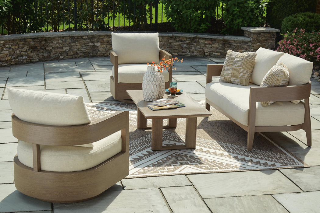 Serene Bay Outdoor Seating Set - De Avenue Furniture