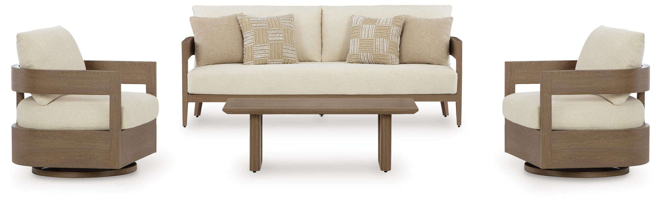 Serene Bay Outdoor Seating Set - De Avenue Furniture