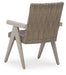 Cliff Trails Outdoor Arm Chair (Set of 2) - De Avenue Furniture