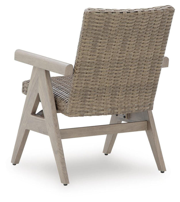 Cliff Trails Outdoor Rocking Arm Chair (Set of 2) - De Avenue Furniture
