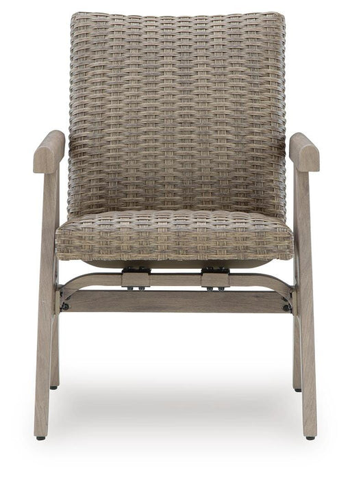 Cliff Trails Outdoor Rocking Arm Chair (Set of 2) - De Avenue Furniture