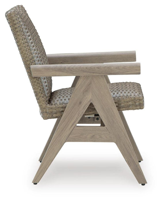 Cliff Trails Outdoor Rocking Arm Chair (Set of 2) - De Avenue Furniture