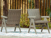 Cliff Trails Outdoor Rocking Arm Chair (Set of 2) - De Avenue Furniture