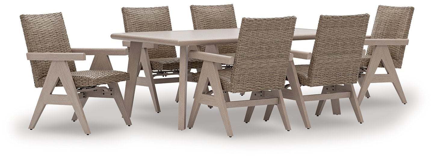 Cliff Trails Outdoor Dining Set - De Avenue Furniture