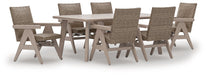 Cliff Trails Outdoor Dining Set - De Avenue Furniture