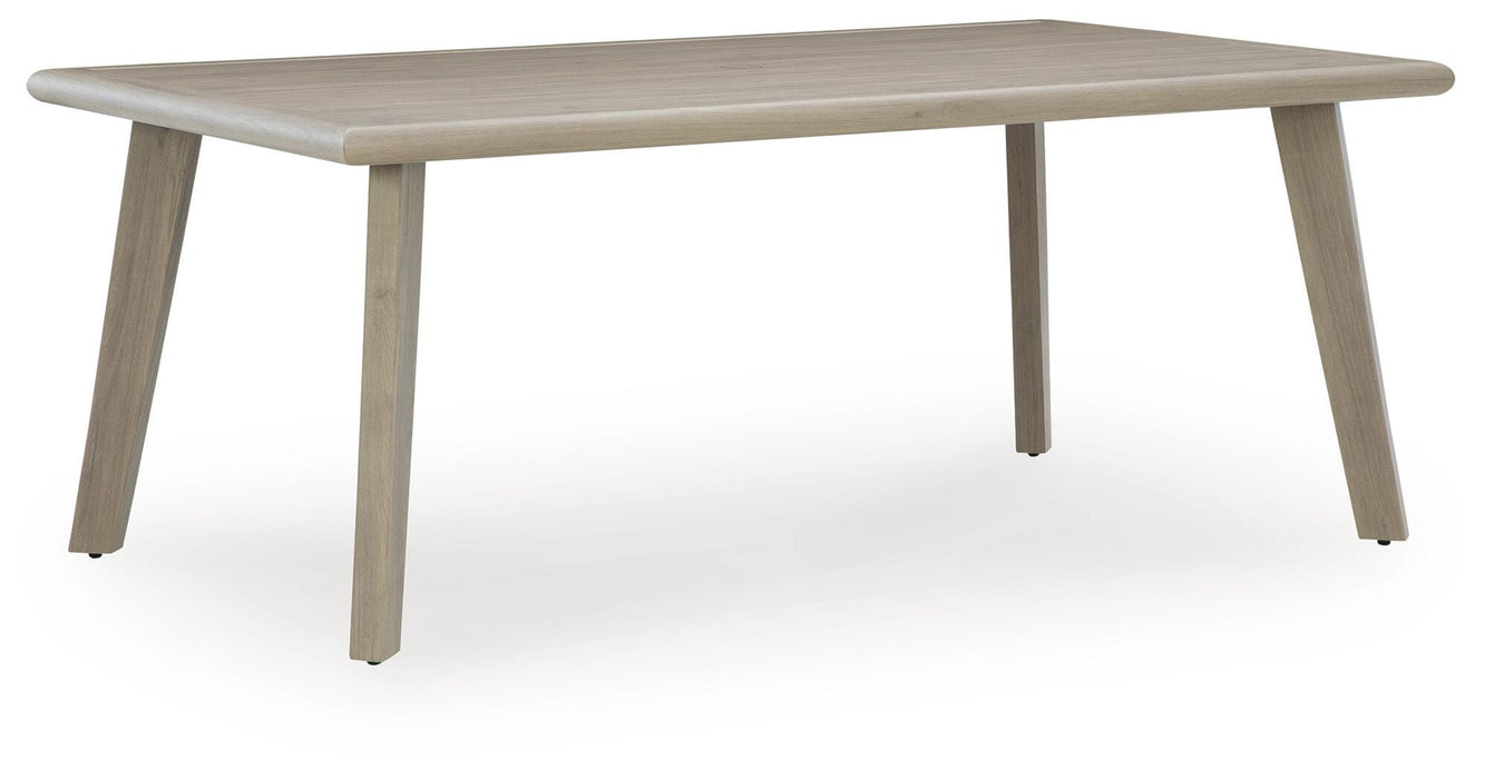 Cliff Trails Outdoor Dining Table - De Avenue Furniture
