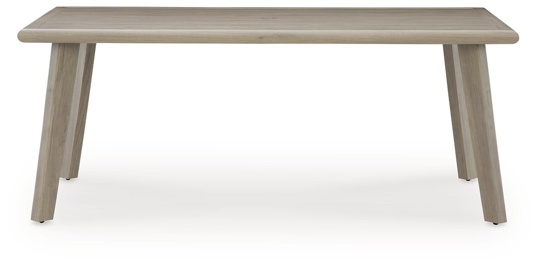 Cliff Trails Outdoor Dining Table - De Avenue Furniture