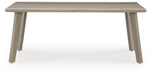 Cliff Trails Outdoor Dining Table - De Avenue Furniture
