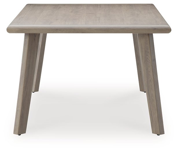 Cliff Trails Outdoor Dining Table - De Avenue Furniture