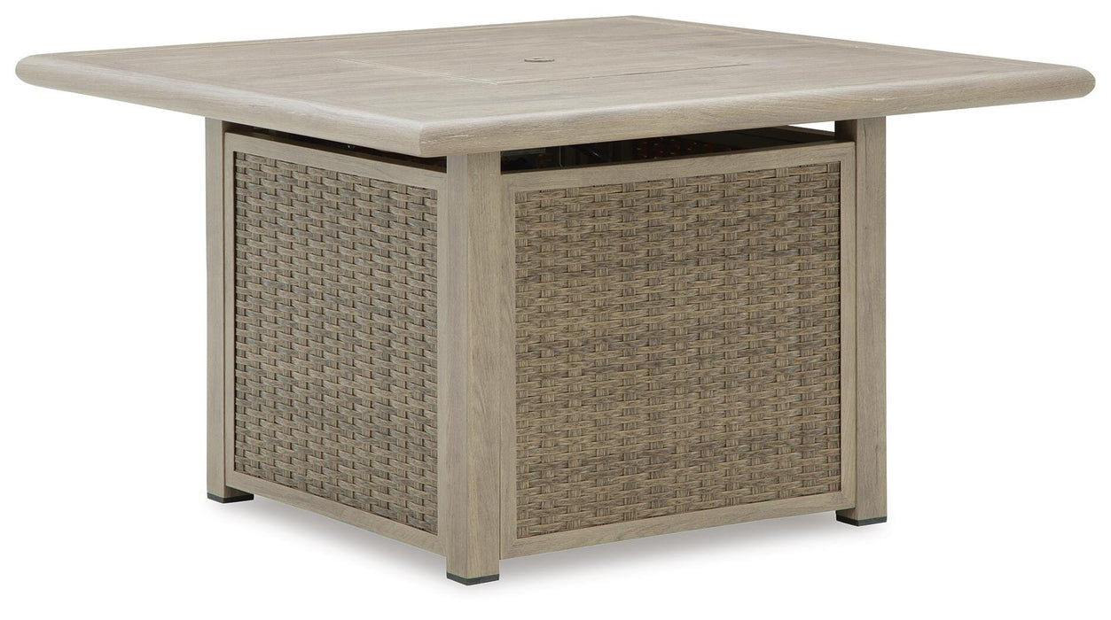 Cliff Trails Fire Pit Table - De Avenue Furniture