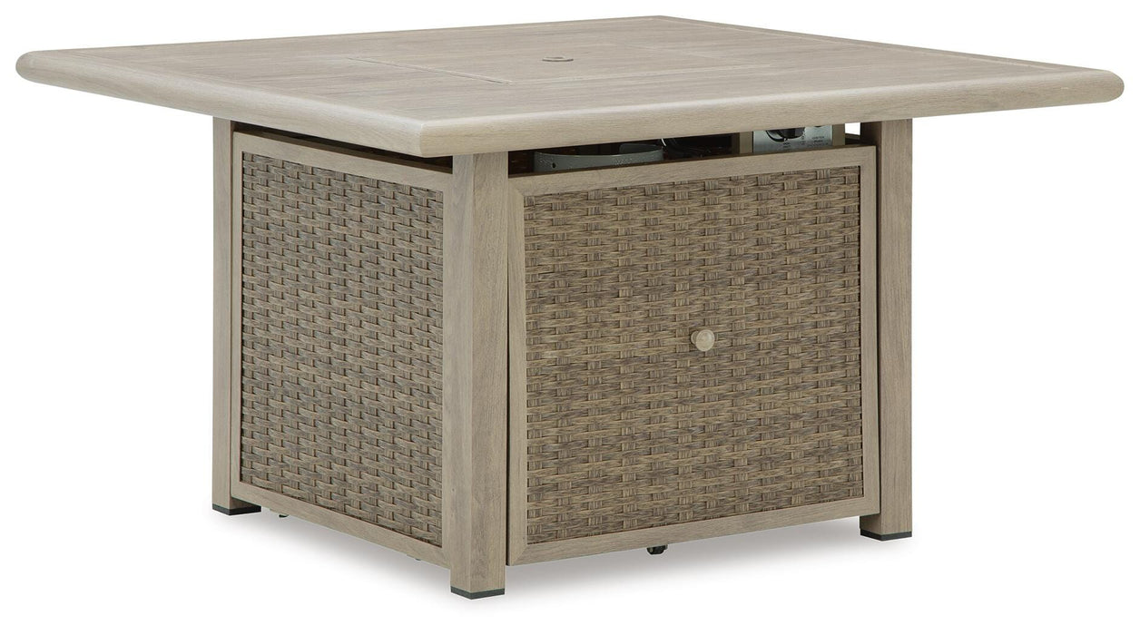 Cliff Trails Fire Pit Table - De Avenue Furniture