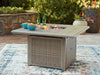 Cliff Trails Fire Pit Table - De Avenue Furniture