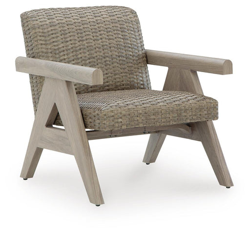 Cliff Trails Outdoor Rocking Lounge Chair - De Avenue Furniture