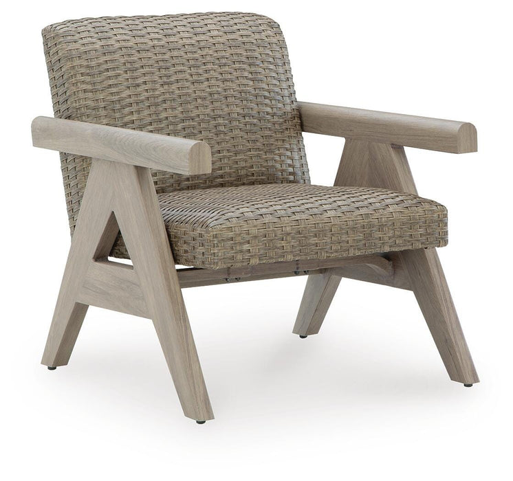 Cliff Trails Outdoor Rocking Lounge Chair - De Avenue Furniture