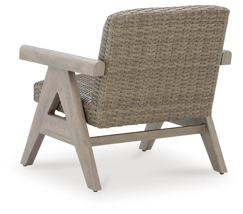 Cliff Trails Outdoor Rocking Lounge Chair - De Avenue Furniture
