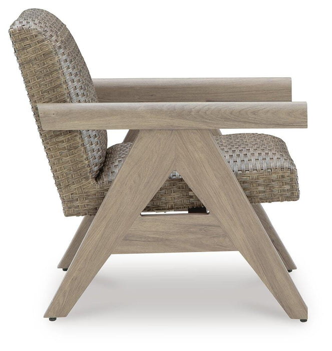 Cliff Trails Outdoor Rocking Lounge Chair - De Avenue Furniture