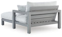 Hurley Park Outdoor Chaise Lounge with Cushion - De Avenue Furniture