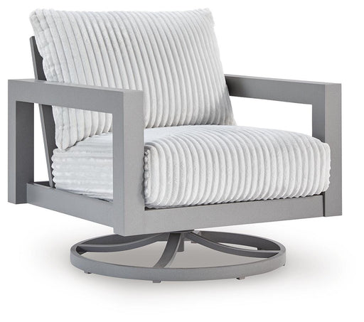 Hurley Park Outdoor Swivel Chair with Cushion - De Avenue Furniture