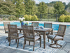 Rainier Ranch Outdoor Dining Package - De Avenue Furniture