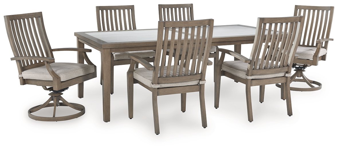 Rainier Ranch Outdoor Dining Package - De Avenue Furniture
