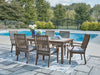 Rainier Ranch Outdoor Dining Package - De Avenue Furniture