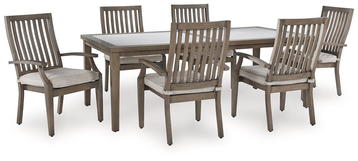 Rainier Ranch Outdoor Dining Package - De Avenue Furniture