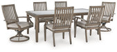 Rainier Ranch Outdoor Dining Package - De Avenue Furniture