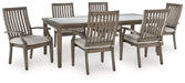 Rainier Ranch Outdoor Dining Package - De Avenue Furniture