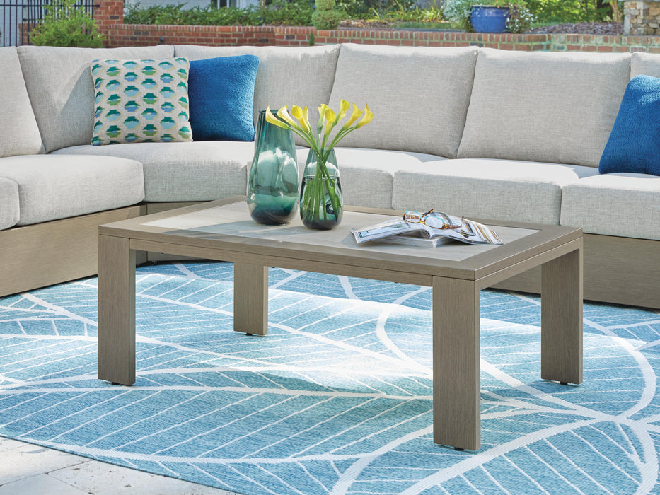Kimpton Isle Outdoor Coffee Table - De Avenue Furniture